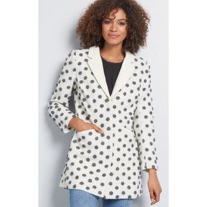 Modcloth | NWT Salient Style Wool Coat